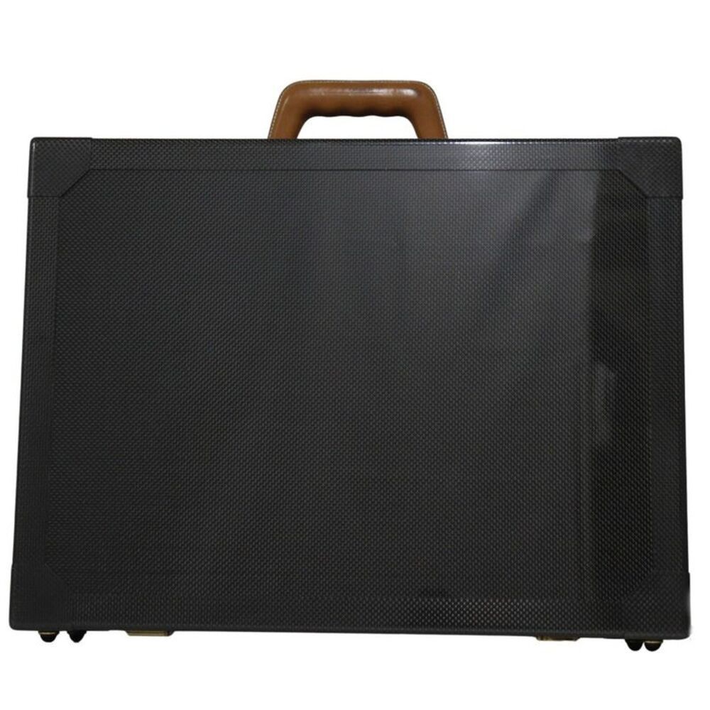 Hermes Espace GM Carbon Attache Case